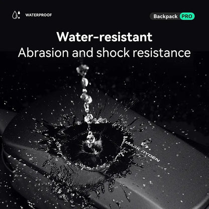 Mark Ryden Multifunction USB Crossbody Bag Shoulder Bag Man TPU Waterproof Travel Sling Messenger Pack Chest Bag for Male