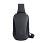 Mark Ryden Multifunction USB Crossbody Bag Shoulder Bag Man TPU Waterproof Travel Sling Messenger Pack Chest Bag for Male